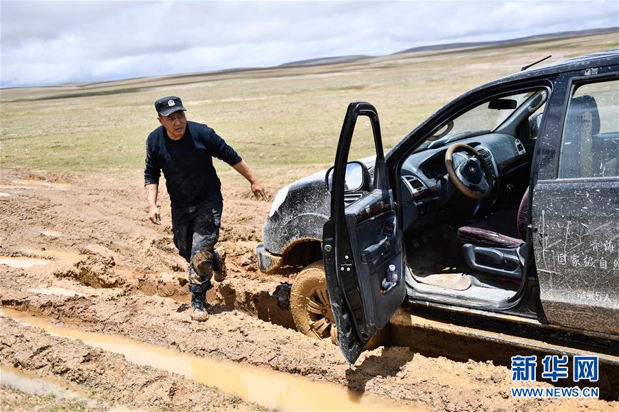 （圖文互動）（3）記者手記：可可西里，“挪”向“藏羚羊大產(chǎn)房”的14個半小時