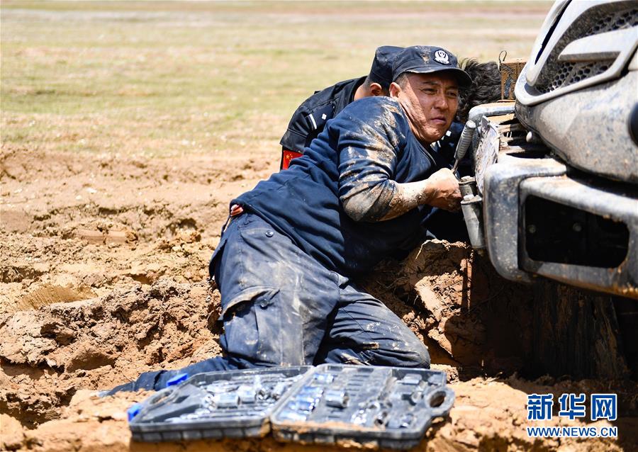 （圖文互動）（9）記者手記：可可西里，“挪”向“藏羚羊大產(chǎn)房”的14個半小時