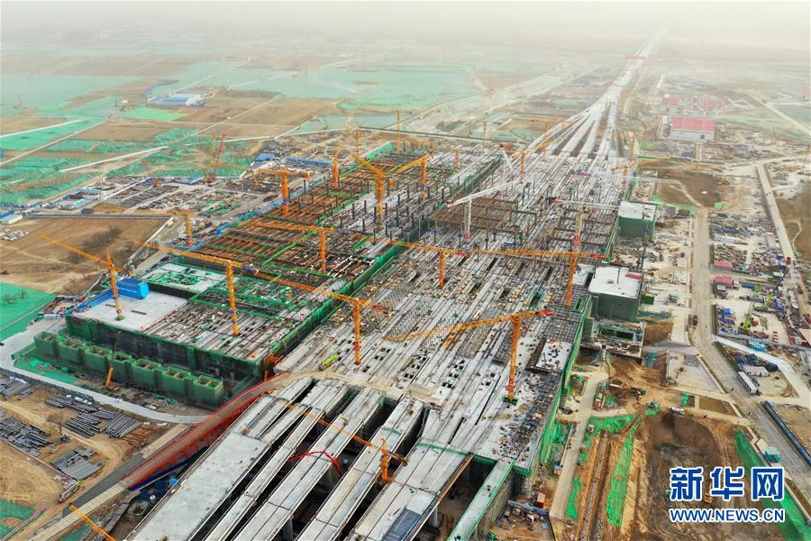 (新華全媒頭條·圖文互動(dòng))(9)“1毫米”之內(nèi)的智慧與引領(lǐng)——寫(xiě)在智能高鐵京雄城際全線軌道貫通之際