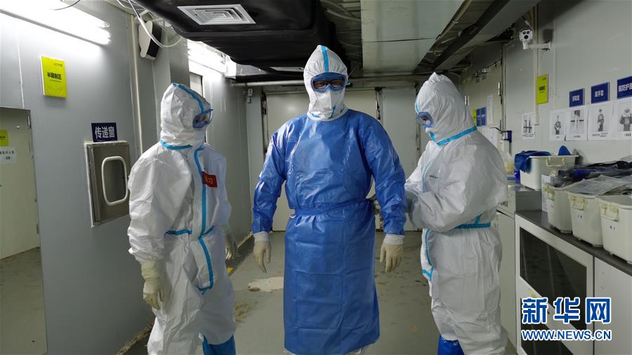 (圖文互動)(3)“老兵”抗疫——記“最美新時(shí)代革命軍人”黃文杰