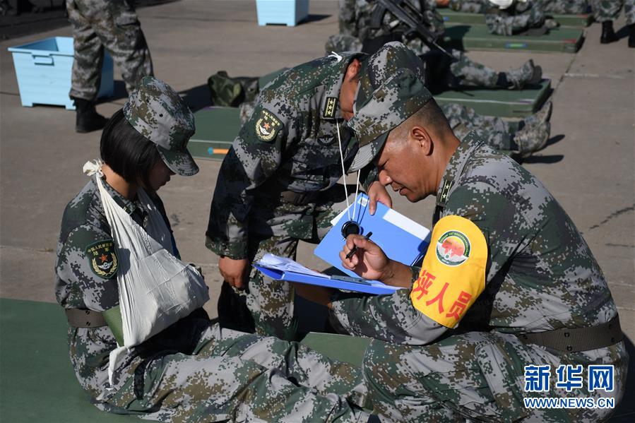 （圖文互動(dòng)）（1）陸軍&ldquo;四會(huì)&rdquo;教練員比武提升新兵訓(xùn)練質(zhì)效