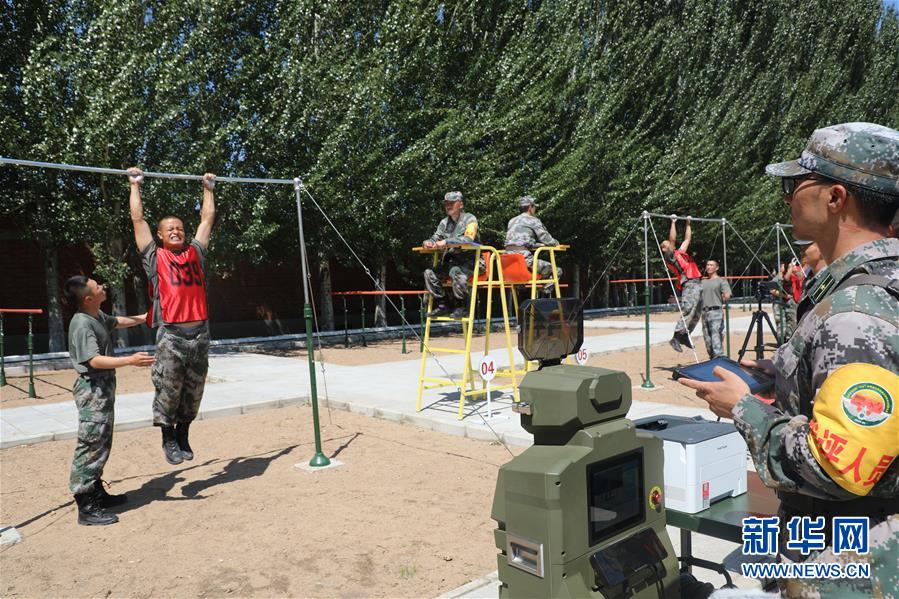 （圖文互動(dòng)）（3）陸軍&ldquo;四會(huì)&rdquo;教練員比武提升新兵訓(xùn)練質(zhì)效