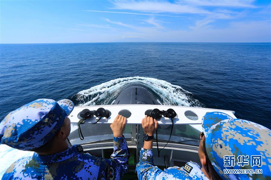 (在習(xí)近平強(qiáng)軍思想指引下·我們?cè)趹?zhàn)位報(bào)告·圖文互動(dòng))(2)鍛造共和國“水下盾牌”——北部戰(zhàn)區(qū)海軍某潛艇部隊(duì)備戰(zhàn)打仗記事