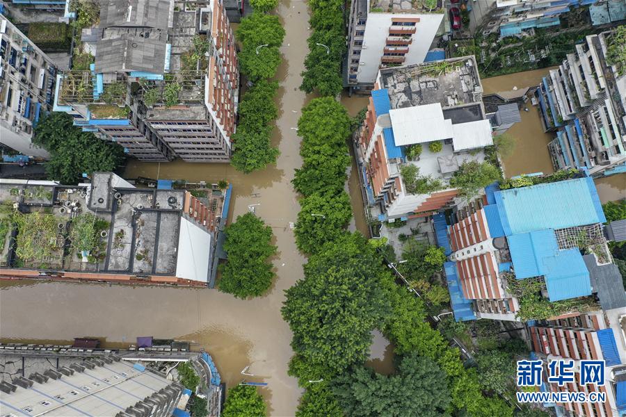 （防汛抗洪·圖文互動）（3）筑起防大汛的堅強防線——重慶防御長江、嘉陵江過境洪峰現(xiàn)場記錄