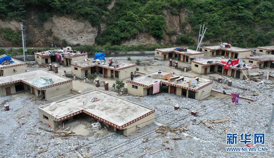 （防汛抗洪&middot;圖文互動）（2）七夕前夜，為莫諾村架起&ldquo;生命之橋&rdquo;