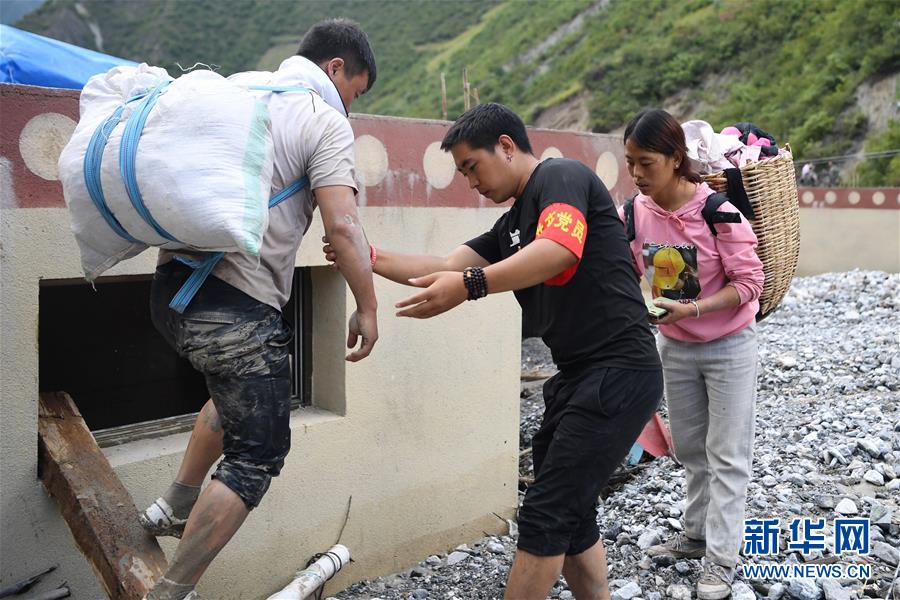 （防汛抗洪&middot;圖文互動）（4）七夕前夜，為莫諾村架起&ldquo;生命之橋&rdquo;