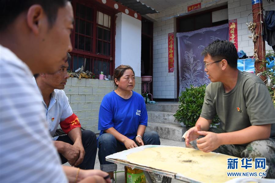 （防汛抗洪&middot;圖文互動）（6）七夕前夜，為莫諾村架起&ldquo;生命之橋&rdquo;