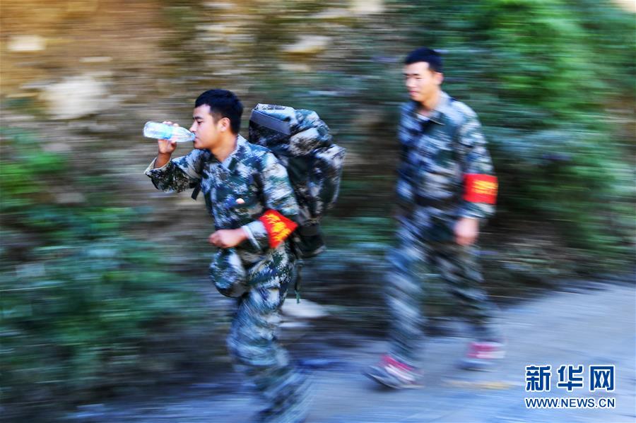 （防汛抗洪&middot;圖文互動）（11）七夕前夜，為莫諾村架起&ldquo;生命之橋&rdquo;