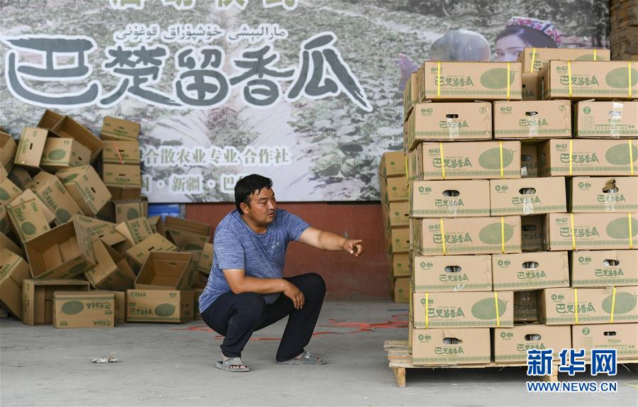 （決戰(zhàn)決勝脫貧攻堅(jiān)&middot;圖文互動）（3）&ldquo;窮&rdquo;鄉(xiāng)富戶的販瓜生意經(jīng)