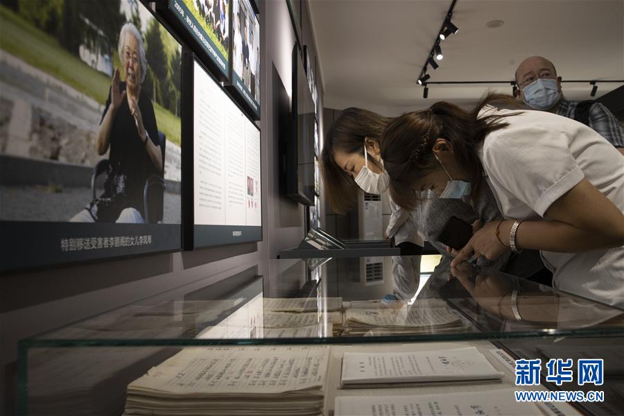 (圖文互動(dòng))(2)黑龍江省展出一批侵華日軍細(xì)菌戰(zhàn)新證據(jù)