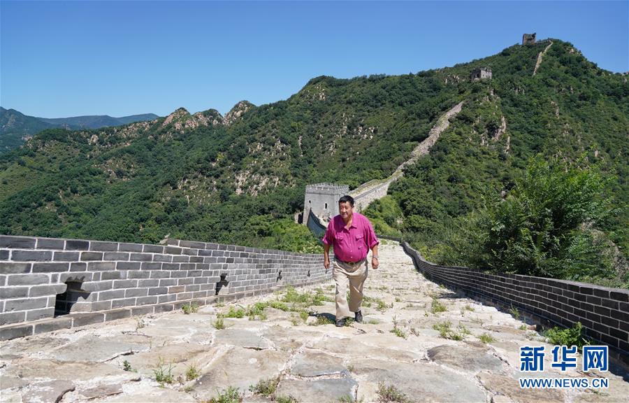 （新華全媒頭條&middot;走向我們的小康生活&middot;圖文互動）（8）長城腳下，小康村串成&ldquo;珍珠鏈&rdquo;