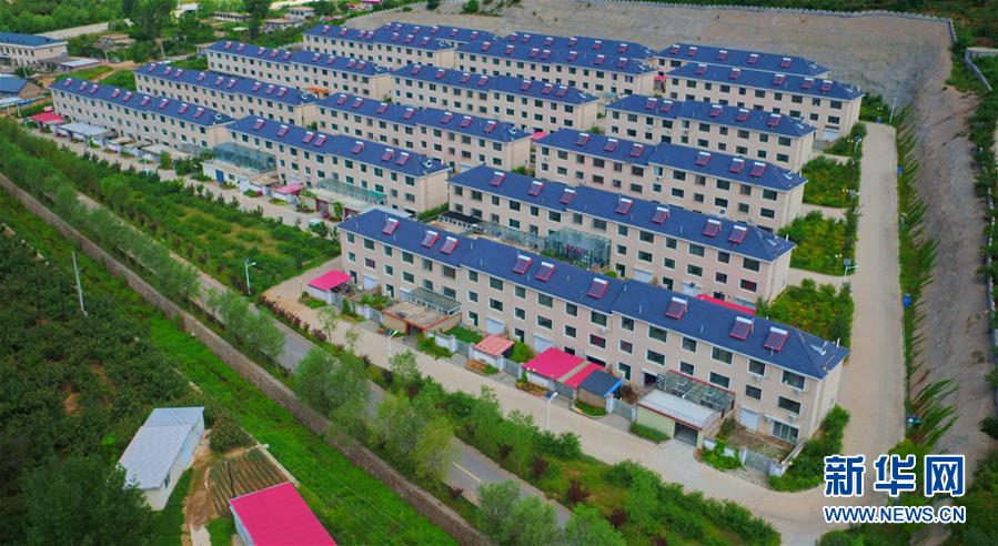 （新華全媒頭條&middot;走向我們的小康生活&middot;圖文互動）（12）長城腳下，小康村串成&ldquo;珍珠鏈&rdquo;