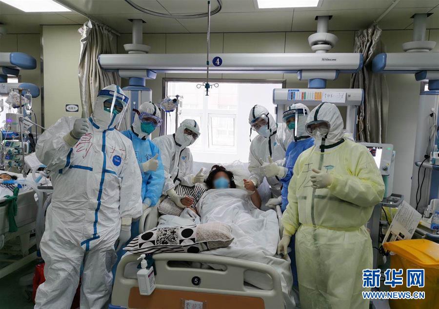 （抗疫一線醫(yī)務(wù)人員英雄群體·圖文互動(dòng)）（1）合力護(hù)航生命之舟——遼寧、上海、廣東等醫(yī)療隊(duì)聯(lián)手決戰(zhàn)雷神山