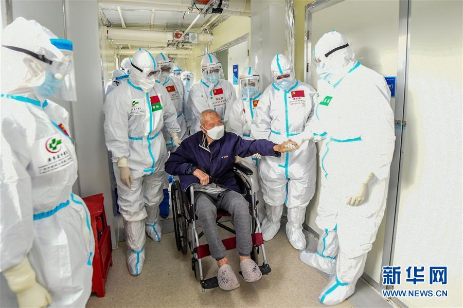 （抗疫一線醫(yī)務(wù)人員英雄群體·圖文互動(dòng)）（3）合力護(hù)航生命之舟——遼寧、上海、廣東等醫(yī)療隊(duì)聯(lián)手決戰(zhàn)雷神山