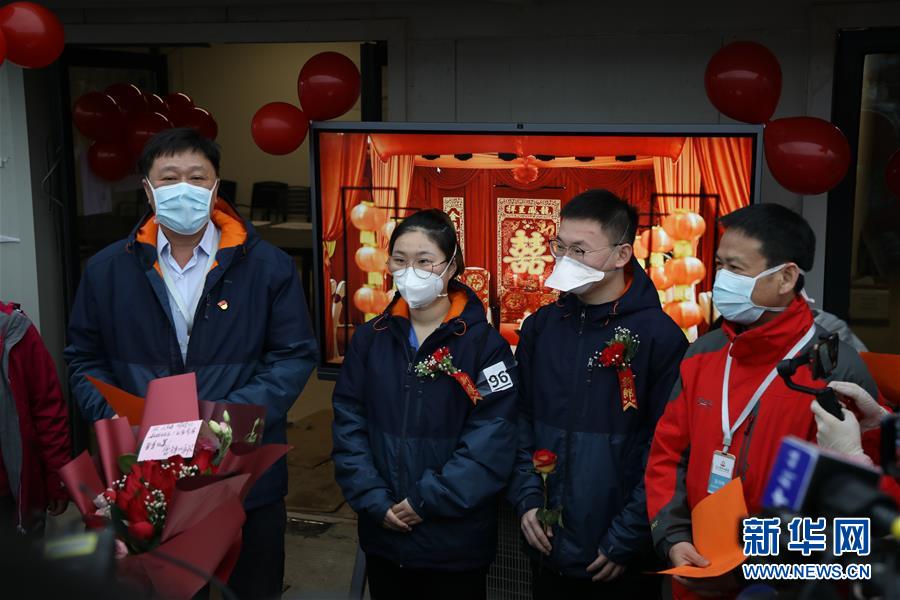 （抗疫一線醫(yī)務(wù)人員英雄群體·圖文互動(dòng)）（5）合力護(hù)航生命之舟——遼寧、上海、廣東等醫(yī)療隊(duì)聯(lián)手決戰(zhàn)雷神山