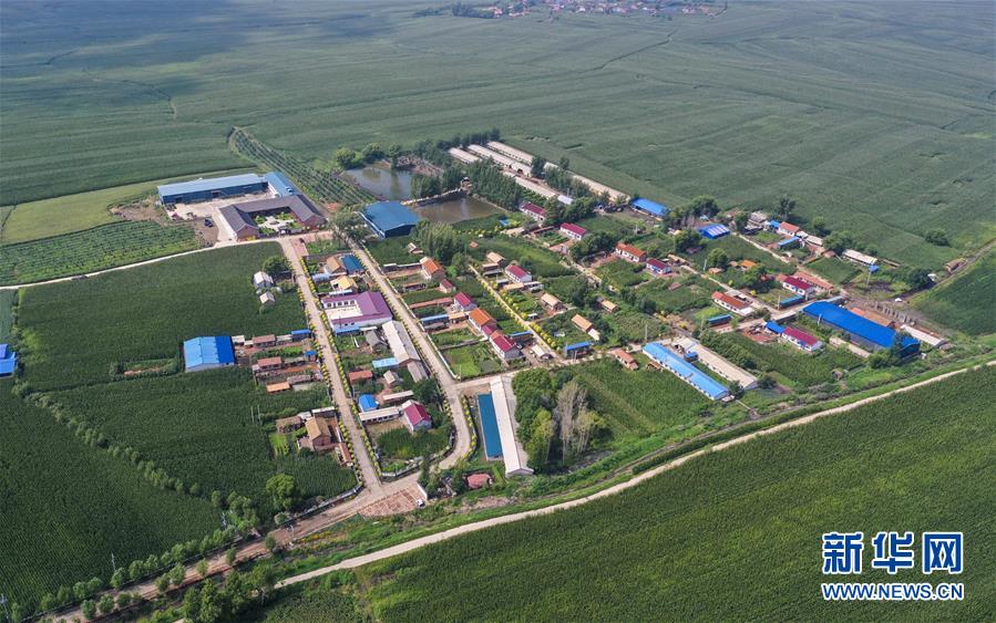 （新華全媒頭條·走向我們的小康生活·圖文互動）（12）黑土地上是我家——在吉林，一瞥中國東北鄉(xiāng)村美麗未來