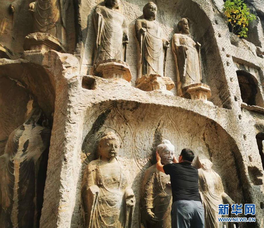 （圖文互動）（4）合體了，龍門石窟流散佛首首次實現(xiàn)&ldquo;數(shù)字復位&rdquo;