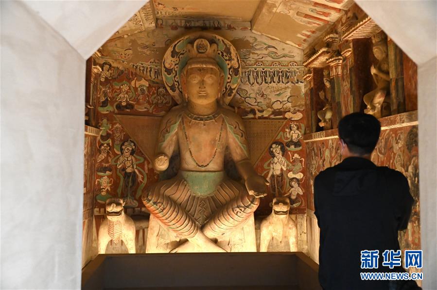 (圖文互動)(1)中國三大石窟在河南洛陽首次聯(lián)袂開展