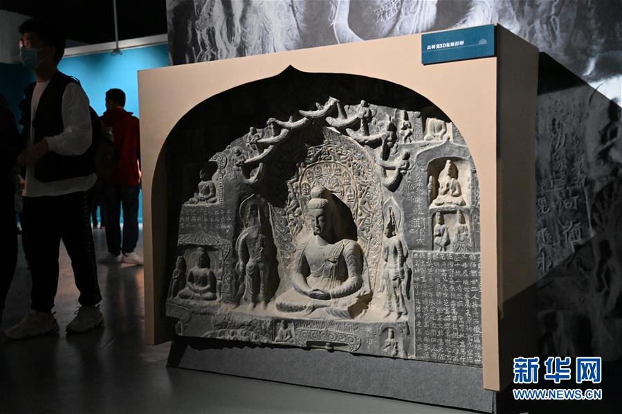 (圖文互動)(4)中國三大石窟在河南洛陽首次聯(lián)袂開展