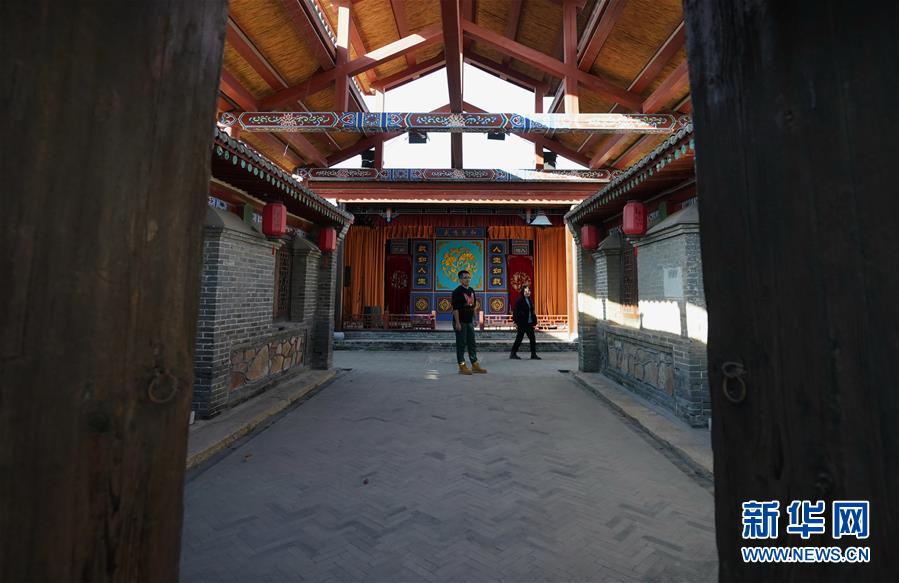 （全面建成小康社會(huì)&ldquo;百城千縣萬村調(diào)研行&rdquo;&middot;圖文互動(dòng)）（4）北戴河村：藝術(shù)院落&ldquo;點(diǎn)亮&rdquo;鄉(xiāng)村致富路