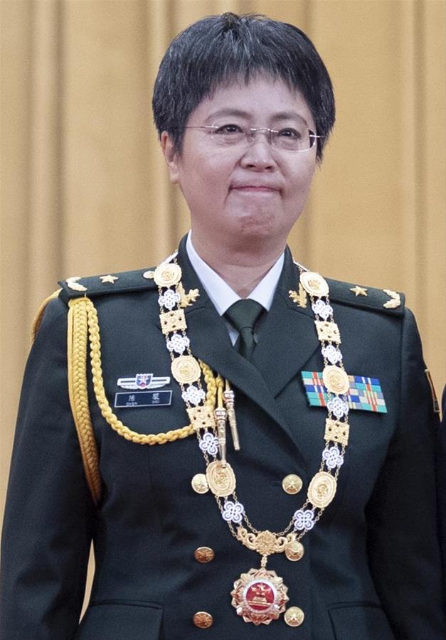 （抗疫先進(jìn)事跡·圖文互動）（1）“除了勝利，別無選擇！”——記“人民英雄”國家榮譽稱號獲得者、軍事科學(xué)院軍事醫(yī)學(xué)研究院研究員陳薇