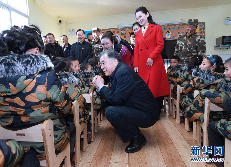 (時政)(2)汪洋在四川涼山調研