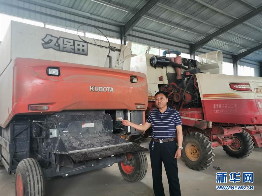 （在習(xí)近平新時(shí)代中國特色社會主義思想指引下&mdash;&mdash;新時(shí)代新作為新篇章&middot;習(xí)近平總書記關(guān)切事&middot;圖文互動(dòng)）（2）新農(nóng)事、新希望&mdash;&mdash;夏收前田間新動(dòng)態(tài)掃描