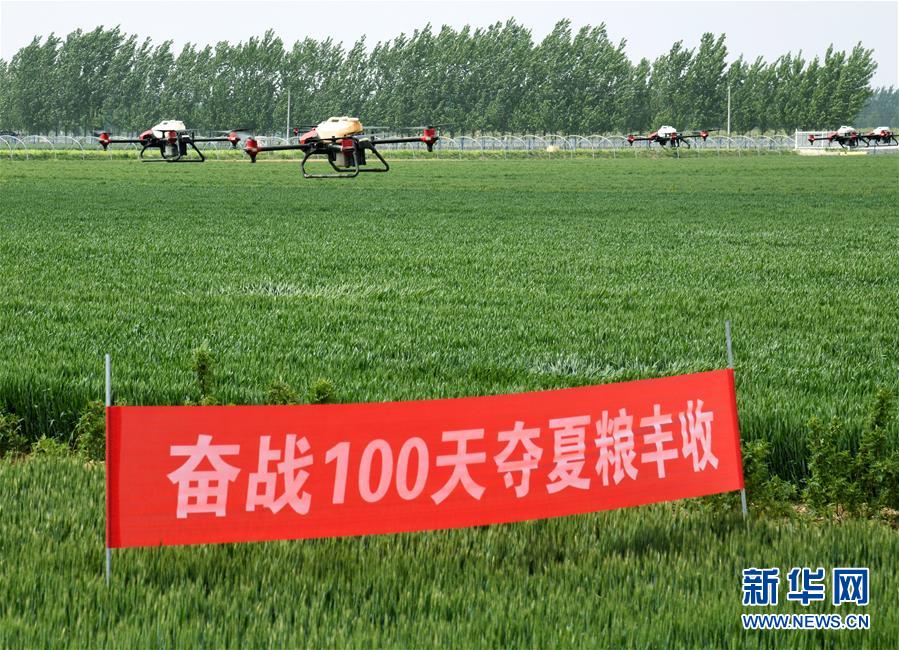 （在習(xí)近平新時(shí)代中國特色社會主義思想指引下&mdash;&mdash;新時(shí)代新作為新篇章&middot;習(xí)近平總書記關(guān)切事&middot;圖文互動(dòng)）（9）新農(nóng)事、新希望&mdash;&mdash;夏收前田間新動(dòng)態(tài)掃描