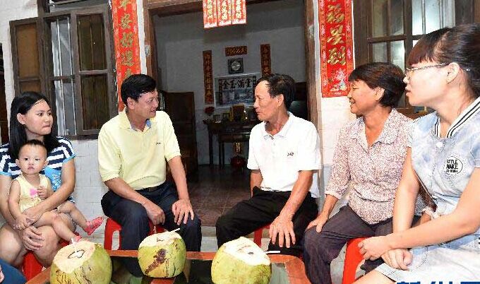 &ldquo;功成不必在我&rdquo;&mdash;記海南樂(lè)東縣縣委書記林北川