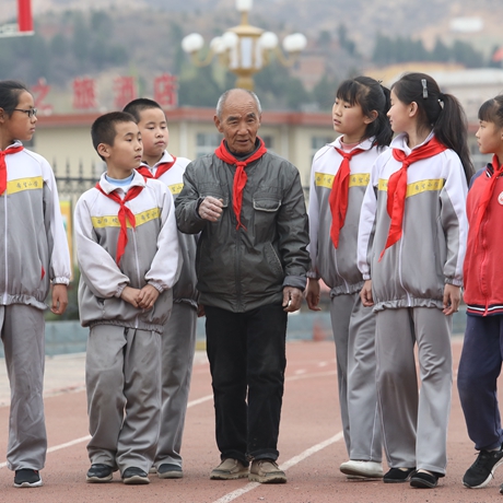 西柏坡：70年，三代人的精神傳承