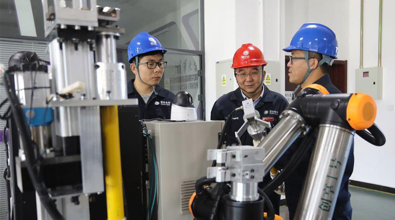 黎明出發(fā)，點(diǎn)亮萬家&mdash;&mdash;&ldquo;藍(lán)領(lǐng)創(chuàng)客&rdquo;張黎明的電力搶修人生