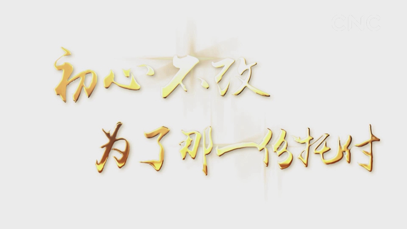 初心不改，為了那一份托付