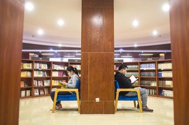 武漢:書店重啟 再品書香