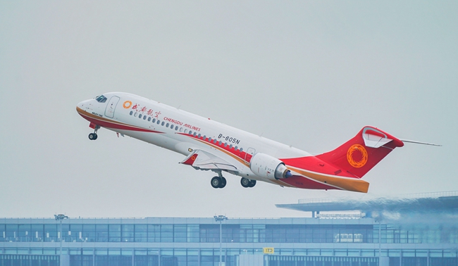 聽，航空業(yè)的“潮聲”！