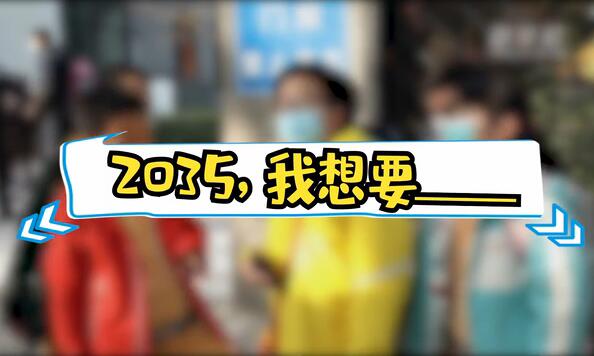 2035，我想要____