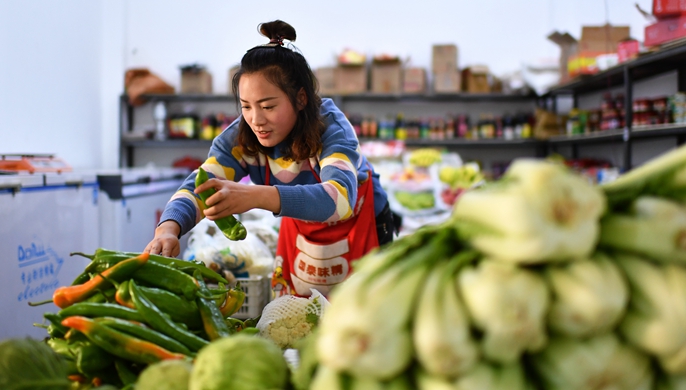 年產(chǎn)77萬噸！西藏人民吃菜不再難