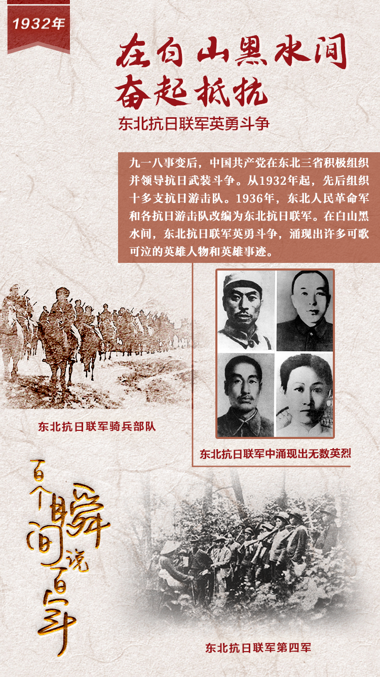 1932，在白山黑水間奮起抵抗