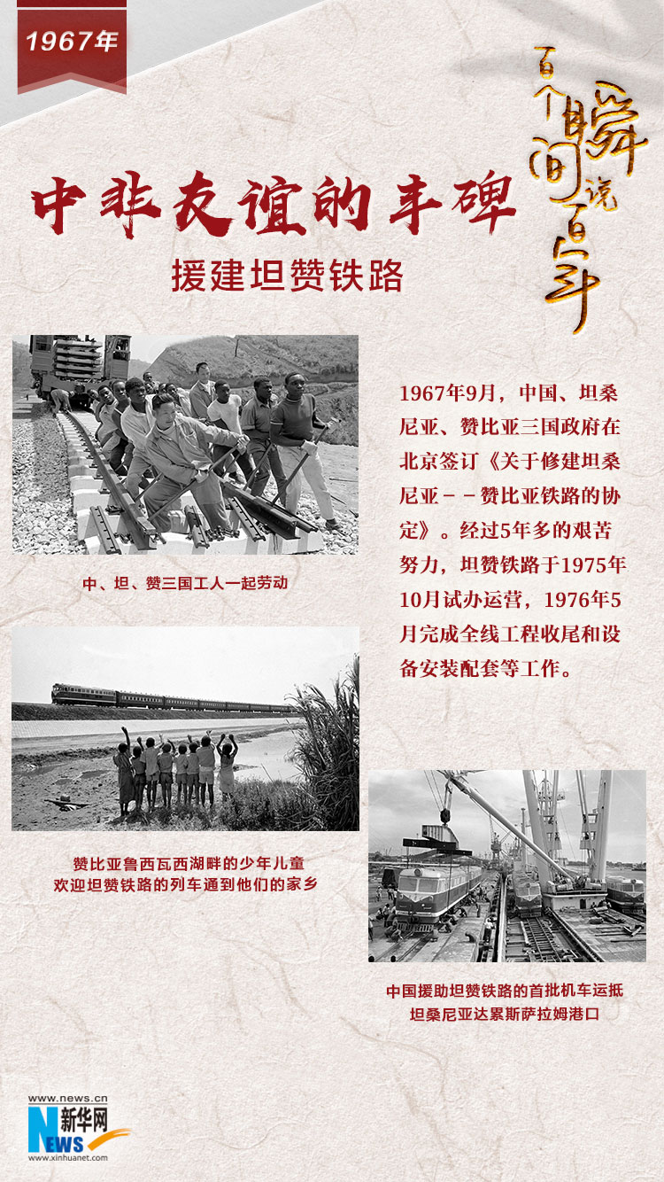 1967，中非友誼的豐碑