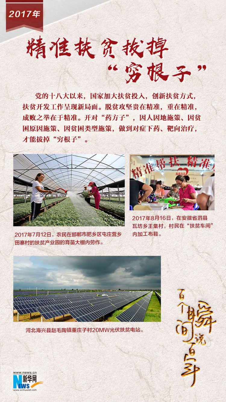2017，精準(zhǔn)扶貧拔掉“窮根子”