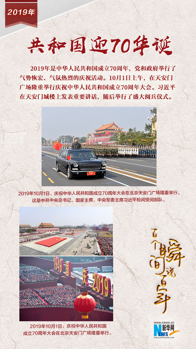 2019，共和國(guó)迎70華誕