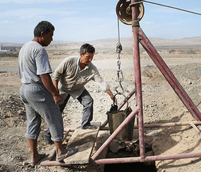 庫(kù)爾班&middot;司馬義：把坎兒井修好，我心里高興