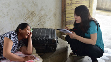 國(guó)內(nèi)部何雨欣：責(zé)任，緊握在手中