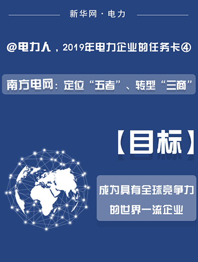南方電網(wǎng)：定位“五者”、轉(zhuǎn)型“三商”