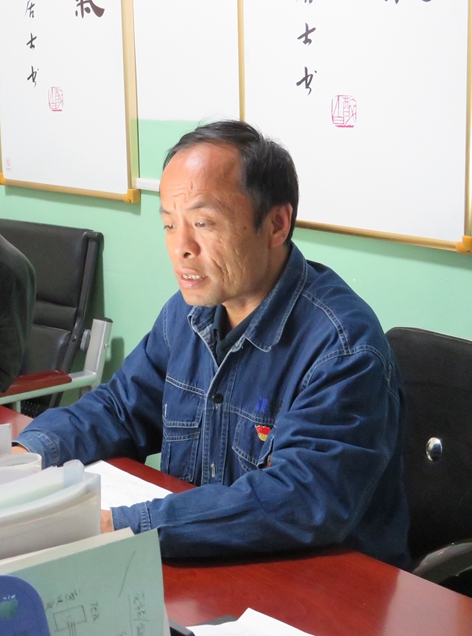 華能駐新疆巴扎村第一書記趙建友 聚民心，拔窮根