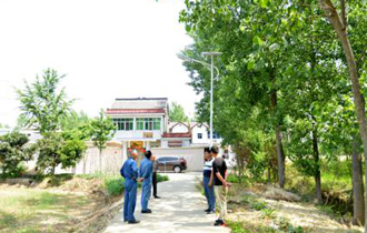 華能南京電廠：亮化工程，照亮貧困村幸福之路