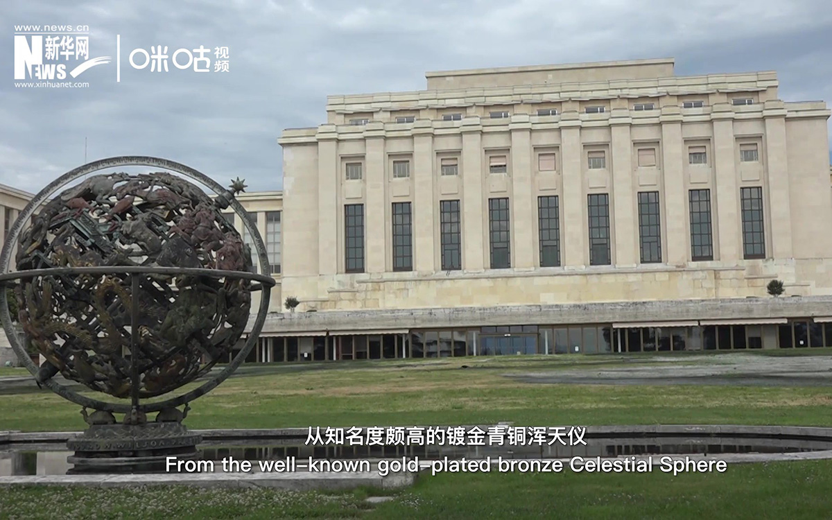 萬(wàn)國(guó)宮像一個(gè)博物館，每一件藝術(shù)品都有獨(dú)特的意義