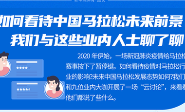 如何看待中國馬拉松未來前景？我們與這些業(yè)內(nèi)人士聊了聊