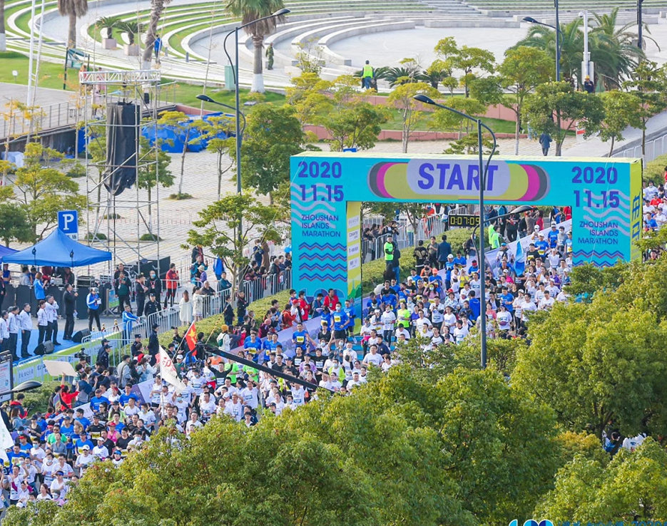 馬拉松城市觀察|6年舟馬，打造舟山城市“新引力”