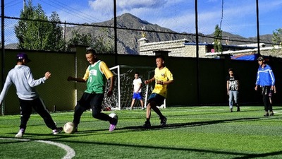 家門口的足球場(chǎng)，有希望了！