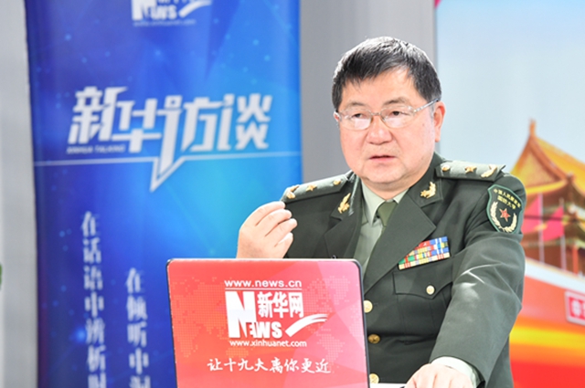 中國夢(mèng)與強(qiáng)軍夢(mèng)相互支持、相互支撐